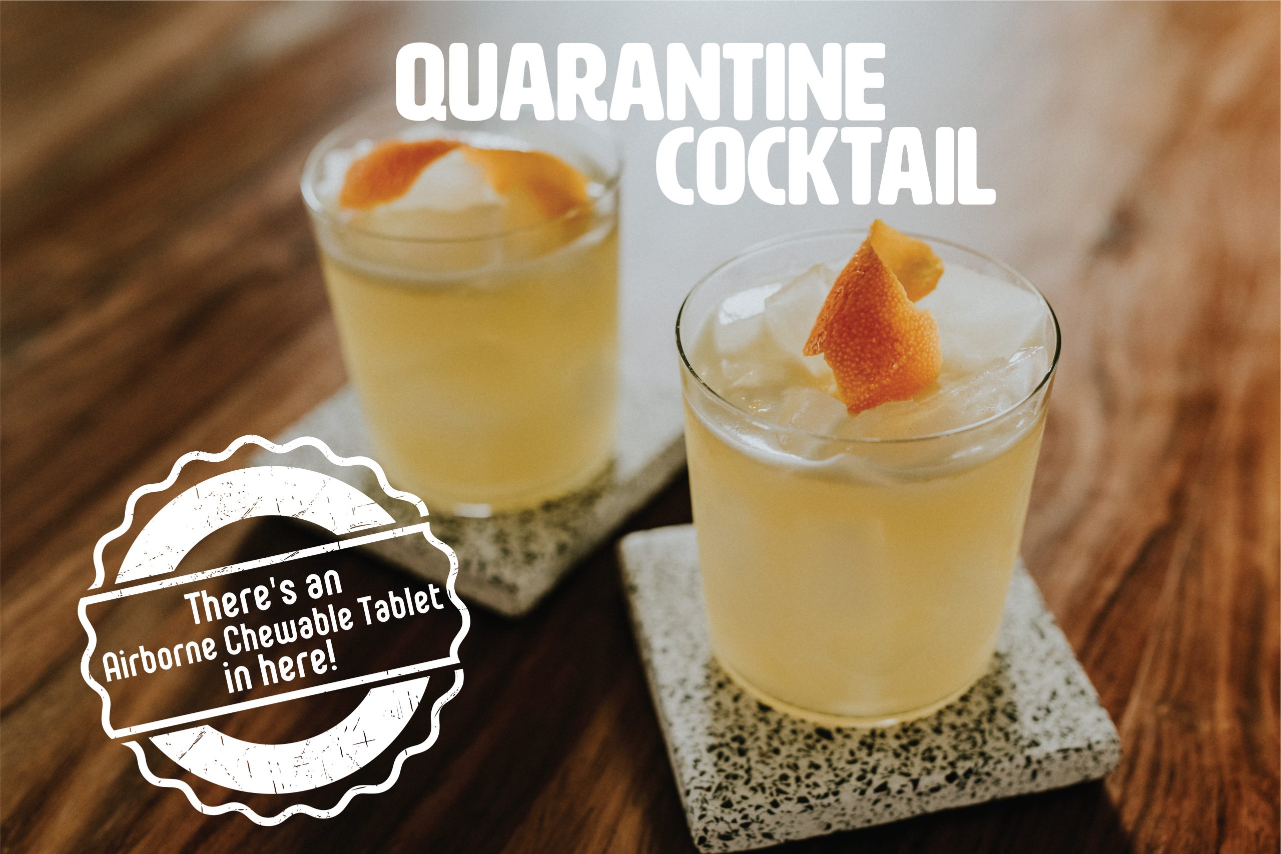 Quarantine Cocktail | Quarantini